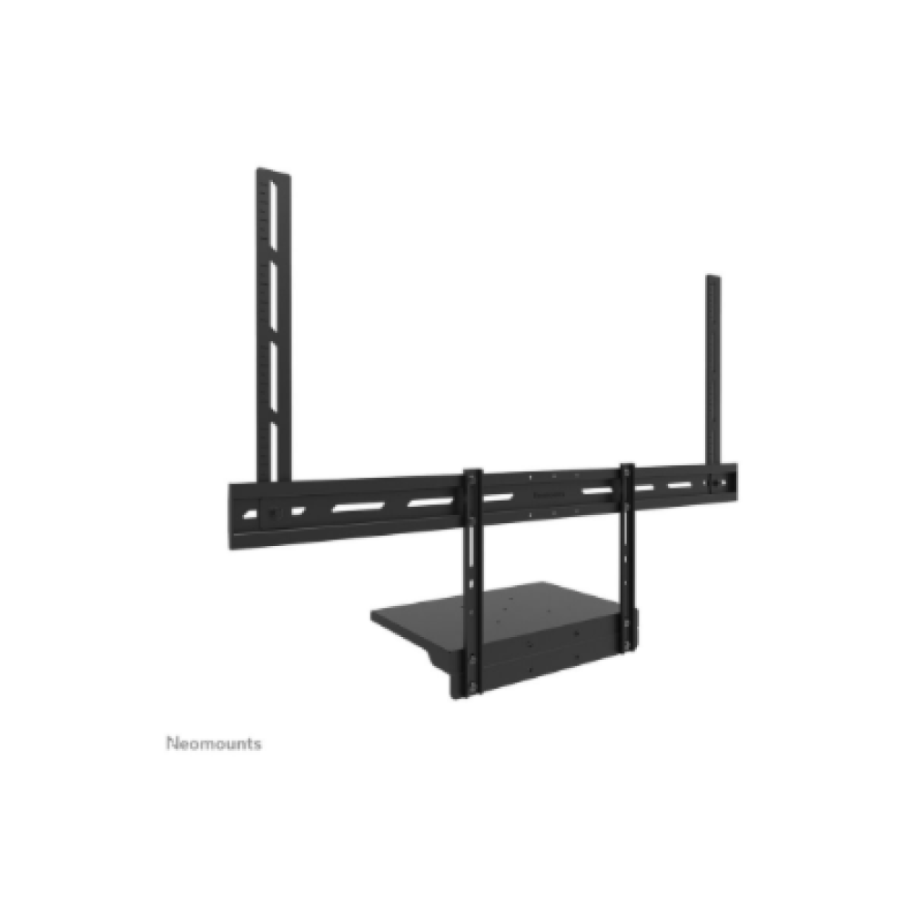Neomounts Floor stand , AV45-500BL Laptop Shelf Kit , Height adjustment , 43-110 , Maximum weight (capacity) 2.5 kg , Black