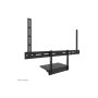 Neomounts Floor stand , AV45-500BL Laptop Shelf Kit , Height adjustment , 43-110 , Maximum weight (capacity) 2.5 kg , Black