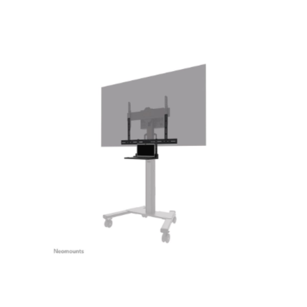 Neomounts Floor stand , AV45-500BL Laptop Shelf Kit , Height adjustment , 43-110 , Maximum weight (capacity) 2.5 kg , Black