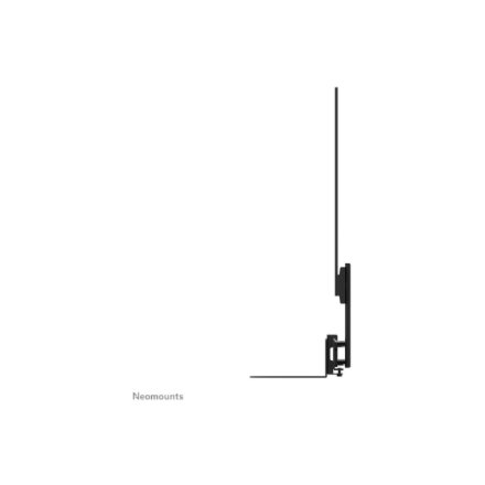 Neomounts Floor stand , AV45-500BL Laptop Shelf Kit , Height adjustment , 43-110 , Maximum weight (capacity) 2.5 kg , Black