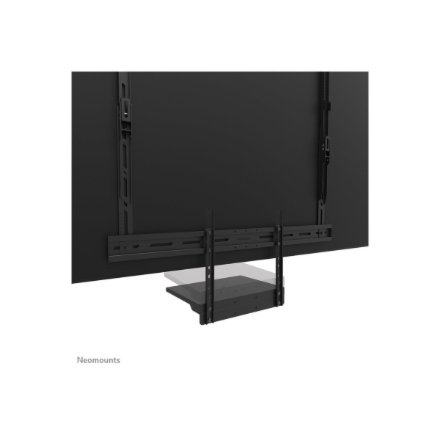 Neomounts Floor stand , AV45-500BL Laptop Shelf Kit , Height adjustment , 43-110 , Maximum weight (capacity) 2.5 kg , Black