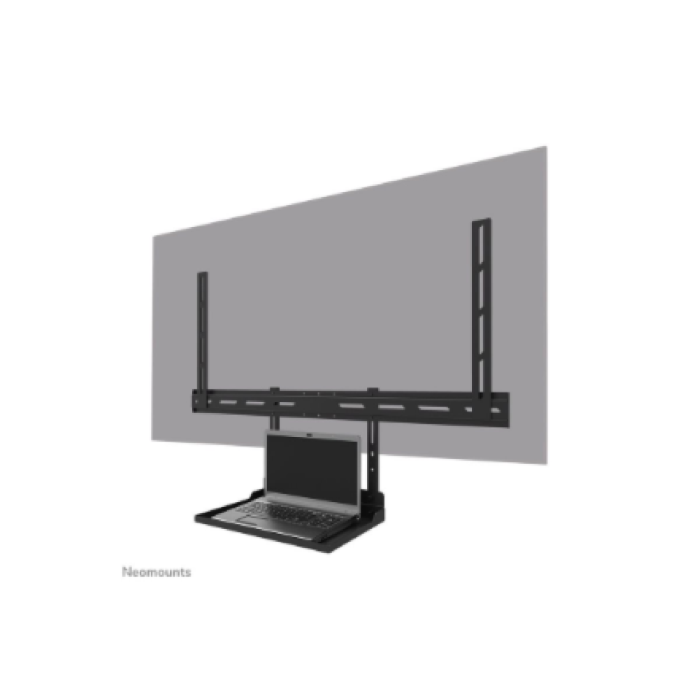 Neomounts Floor stand , AV45-500BL Laptop Shelf Kit , Height adjustment , 43-110 , Maximum weight (capacity) 2.5 kg , Black