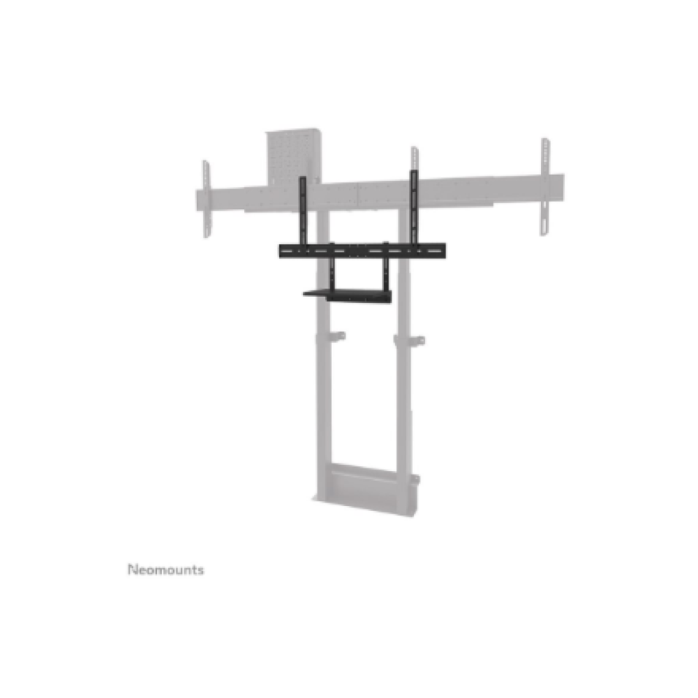 Neomounts Floor stand , AV45-500BL Laptop Shelf Kit , Height adjustment , 43-110 , Maximum weight (capacity) 2.5 kg , Black