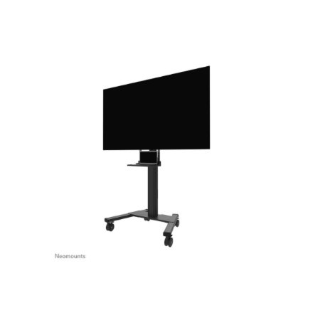 Neomounts Floor stand , AV45-500BL Laptop Shelf Kit , Height adjustment , 43-110 , Maximum weight (capacity) 2.5 kg , Black