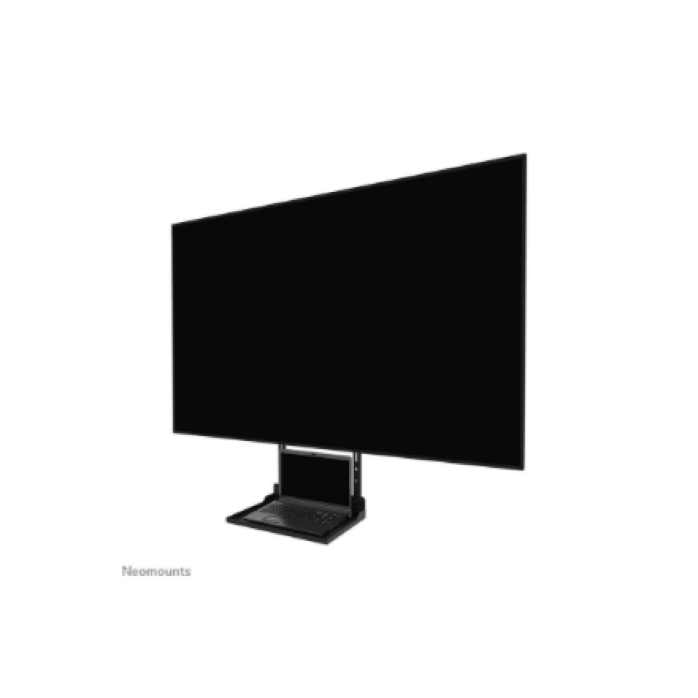 Neomounts Floor stand , AV45-500BL Laptop Shelf Kit , Height adjustment , 43-110 , Maximum weight (capacity) 2.5 kg , Black