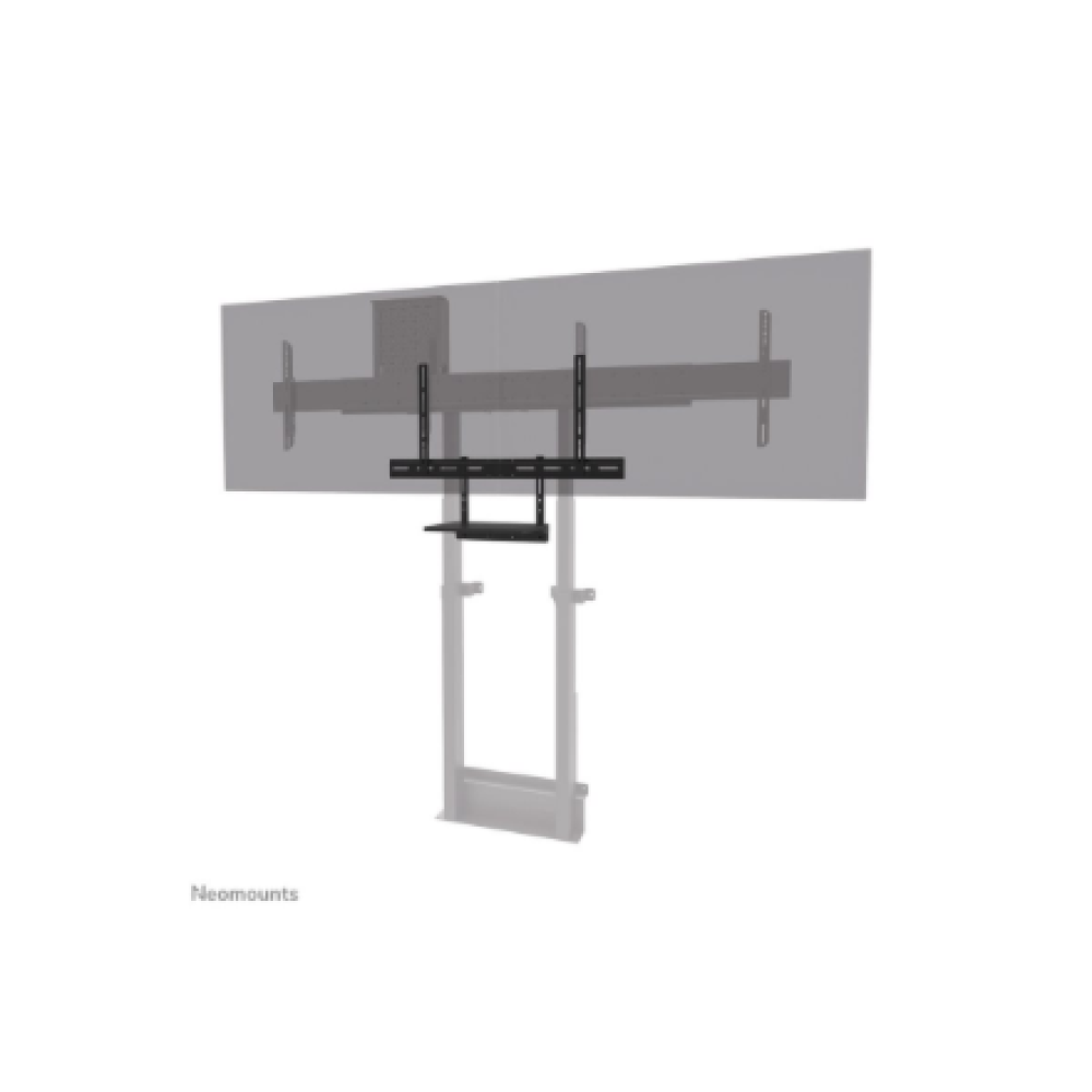 Neomounts Floor stand , AV45-500BL Laptop Shelf Kit , Height adjustment , 43-110 , Maximum weight (capacity) 2.5 kg , Black