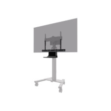 Neomounts Floor stand , AV45-500BL Laptop Shelf Kit , Height adjustment , 43-110 , Maximum weight (capacity) 2.5 kg , Black Neomounts Floor stand , AV45-500BL Laptop Shelf Kit , Height adjustment , 43-110 , Maximum weight (capacity) 2.5 kg , Black