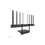 Neomounts Floor stand , AV45-500BL Laptop Shelf Kit , Height adjustment , 43-110 , Maximum weight (capacity) 2.5 kg , Black