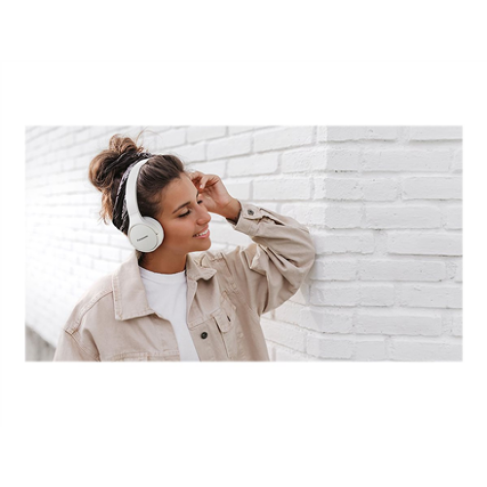 Panasonic , Street Wireless Headphones , RB-HF420BE-W , Wireless , On-Ear , Microphone , Wireless , White