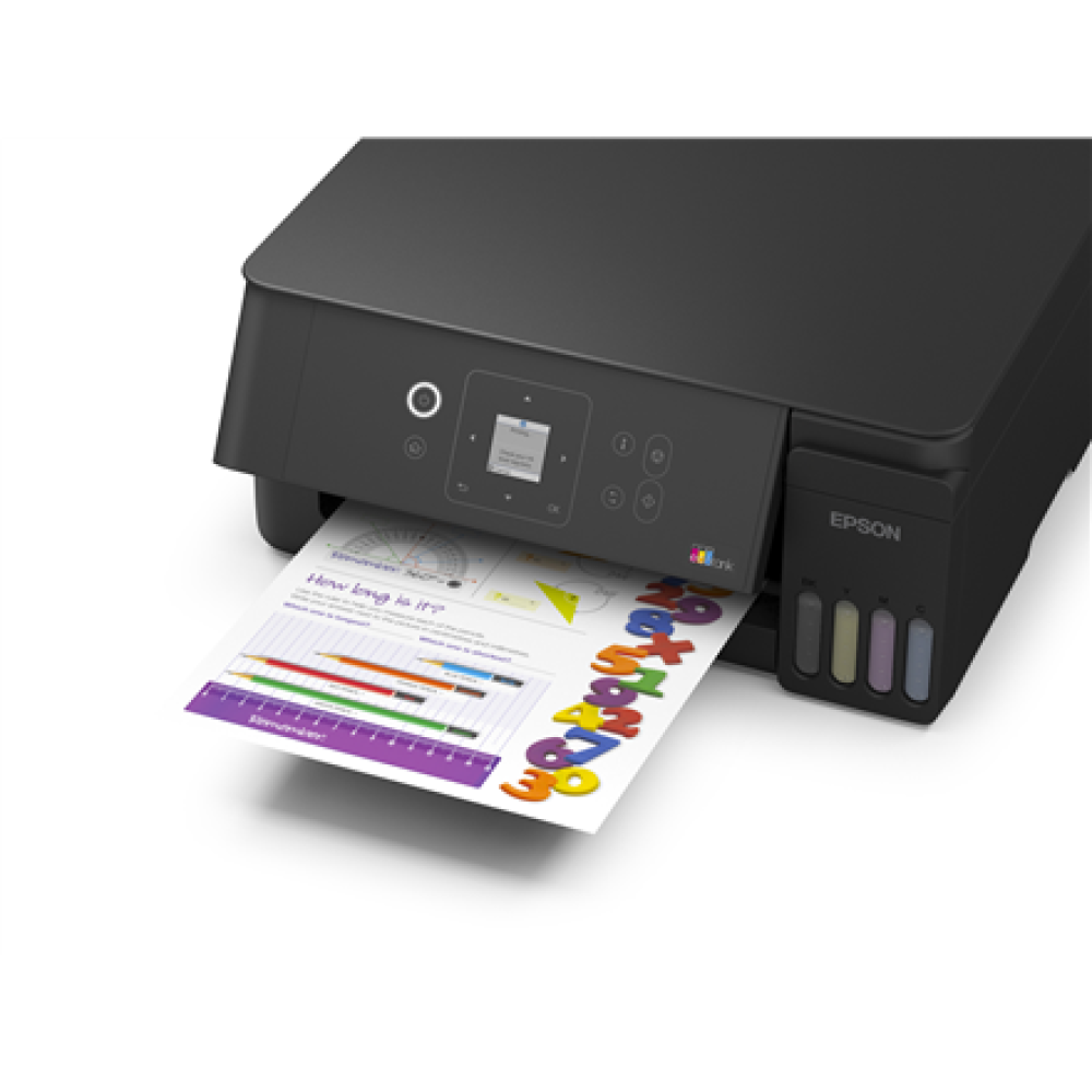 Epson EcoTank , L3362 , Inkjet , Colour , Multifuction Printer , A4 , Wi-Fi , Black