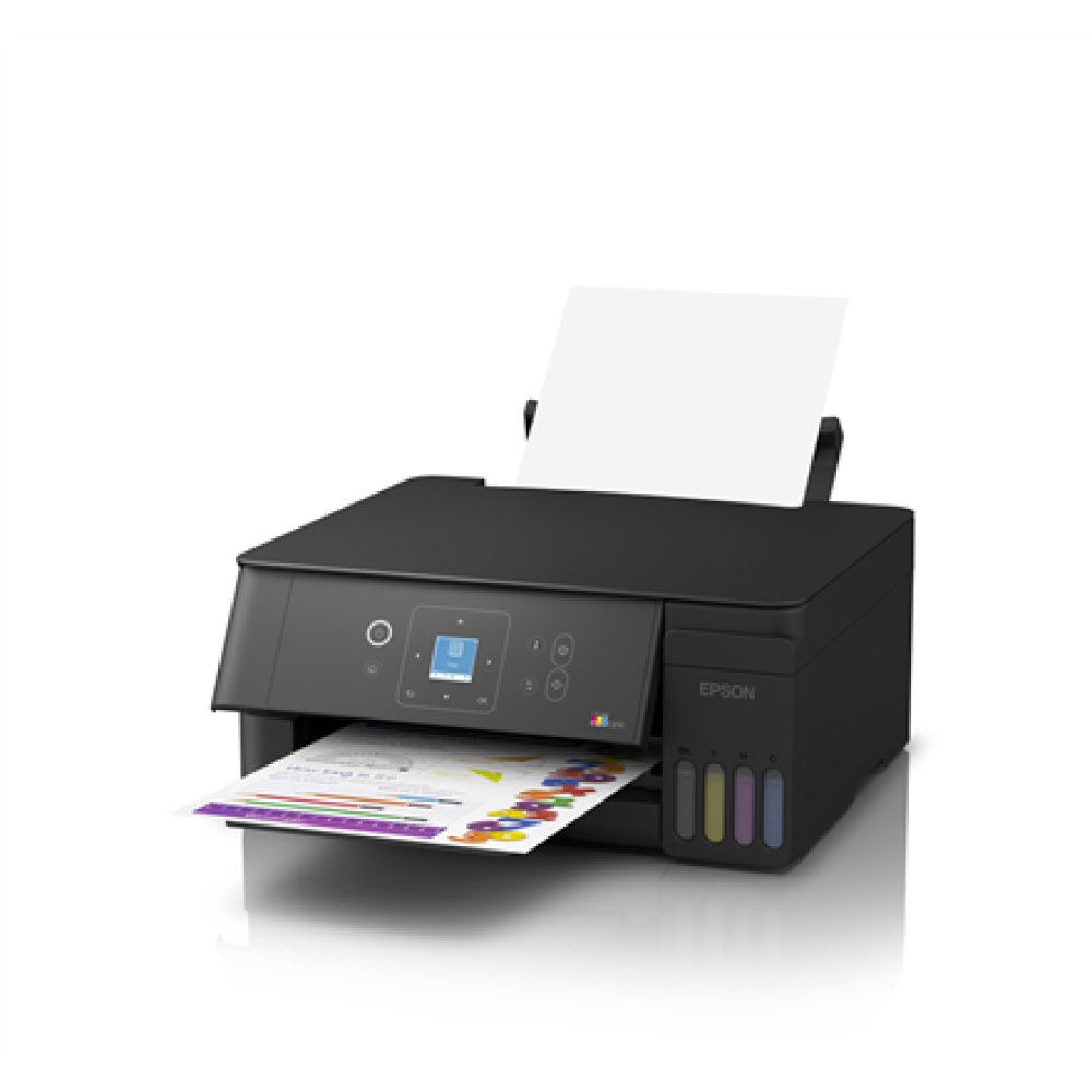 Epson EcoTank , L3362 , Inkjet , Colour , Multifuction Printer , A4 , Wi-Fi , Black
