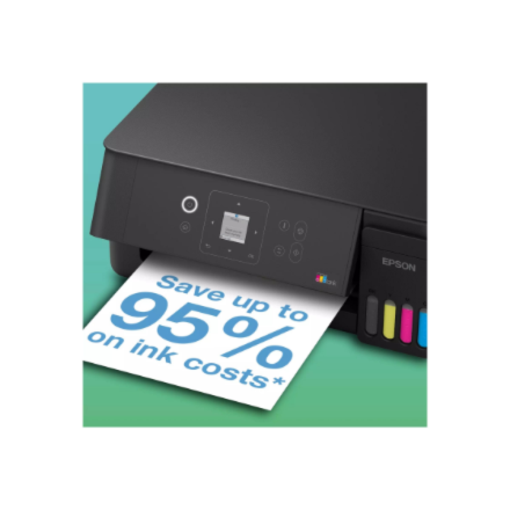 Epson EcoTank , L3362 , Inkjet , Colour , Multifuction Printer , A4 , Wi-Fi , Black