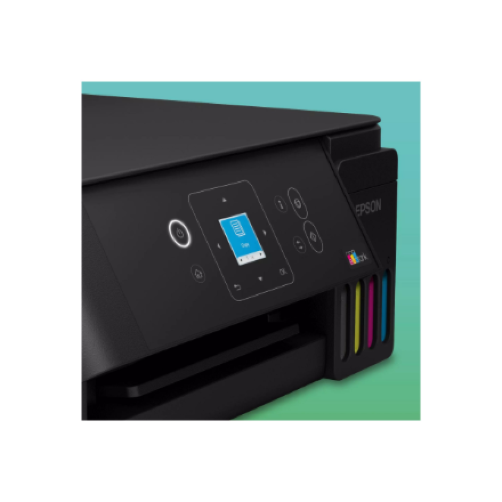 Epson EcoTank , L3362 , Inkjet , Colour , Multifuction Printer , A4 , Wi-Fi , Black