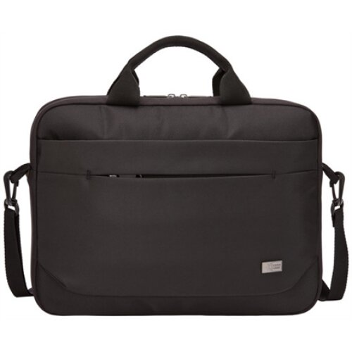 Case Logic , Advantage , Fits up to size 14 , Messenger - Briefcase , Shoulder strap , Black