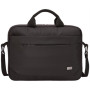 Case Logic , Advantage , Fits up to size 14 , Messenger - Briefcase , Shoulder strap , Black