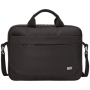 Case Logic , Fits up to size 14 , Advantage , Messenger - Briefcase , Black , Shoulder strap