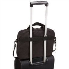 Case Logic , Advantage , Fits up to size 14 , Messenger - Briefcase , Shoulder strap , Black