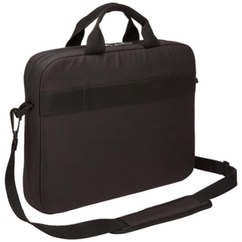 Case Logic , Advantage , Fits up to size 14 , Messenger - Briefcase , Shoulder strap , Black