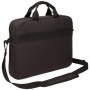 Case Logic , Advantage , Fits up to size 14 , Messenger - Briefcase , Shoulder strap , Black