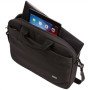 Case Logic , Advantage , Fits up to size 14 , Messenger - Briefcase , Shoulder strap , Black