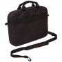 Case Logic , Advantage , Fits up to size 14 , Messenger - Briefcase , Shoulder strap , Black