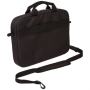 Case Logic , Fits up to size 14 , Advantage , Messenger - Briefcase , Black , Shoulder strap