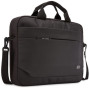 Case Logic , Advantage , Fits up to size 14 , Messenger - Briefcase , Shoulder strap , Black