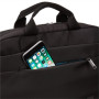 Case Logic , Advantage , Fits up to size 14 , Messenger - Briefcase , Shoulder strap , Black