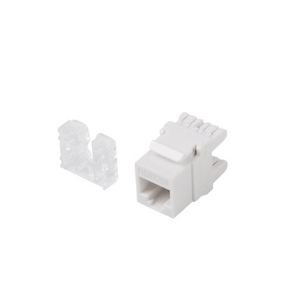 Lanberg , Keystone Module RJ45 to LSA CAT.5E, UTP 180° , KSU5-1000