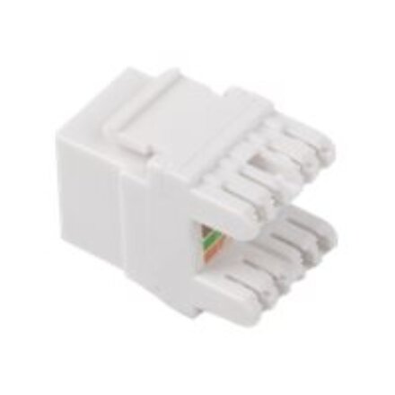 Lanberg , Keystone Module RJ45 to LSA CAT.5E, UTP 180° , KSU5-1000