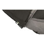 Outwell Contour Midnight Black L, Sleeping Bag - Left Zipper, 220 x 85 cm, YKK 2-way L-shape open-end with auto lock, Black