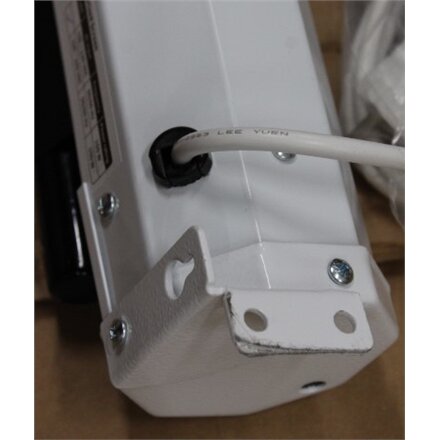 SALE OUT. Elite Screens , Spectrum Series , Electric120V , Diagonal 120 , 4:3 , Viewable screen width (W) 244 cm , White , DAMAGED PACKAGING, DENT ON SIDE, DAMAGED PAINT