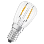 Osram Parathom Special Filament LED T26 FIL 10 non-dim 2,2W/827 E14 bulb , Osram , Parathom Special Filament LED T26 FIL , E14 , 1.3 W , Warm White