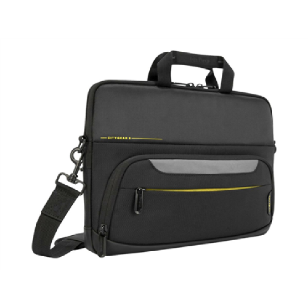 Targus , TSS866GL , CityGear Slim Topload Laptop Case , Fits up to size 14 , Topload Laptop , Black
