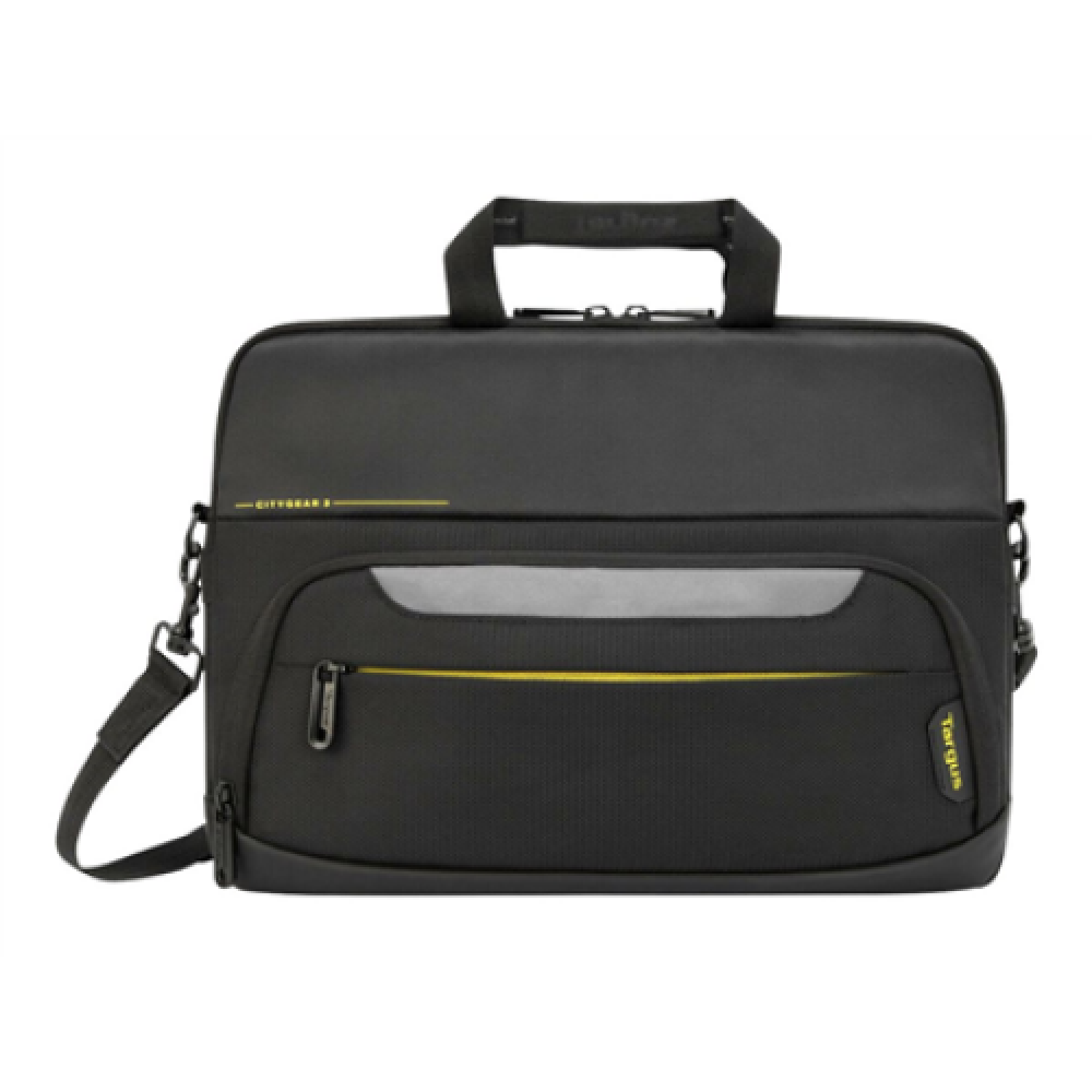 Targus , TSS866GL , CityGear Slim Topload Laptop Case , Fits up to size 14 , Topload Laptop , Black