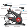 EQI Smart S200 Home Use Spin Bike Chain Driven