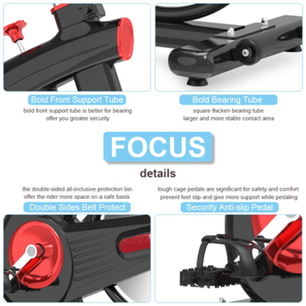 EQI Smart S200 Home Use Spin Bike Chain Driven