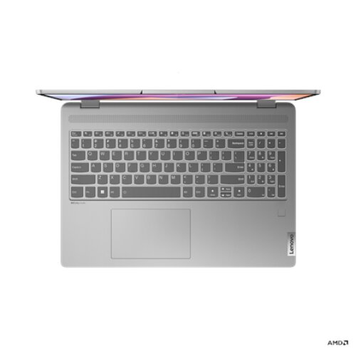 Lenovo IdeaPad Flex 5 16ABR8 Arctic Grey 16 IPS Touchscreen WUXGA 1920 x 1200 pixels Glossy AMD Ryzen 5 7530U 8 GB Soldered LPDDR4x-4266 SSD 512 GB AMD Radeon Graphics Windows 11 Home 802.11ax Bluetooth version 5.1 Keyboard language English Keyboard backl