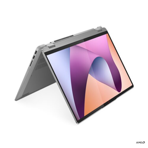 Lenovo IdeaPad Flex 5 16ABR8 Arctic Grey 16 IPS Touchscreen WUXGA 1920 x 1200 pixels Glossy AMD Ryzen 5 7530U 8 GB Soldered LPDDR4x-4266 SSD 512 GB AMD Radeon Graphics Windows 11 Home 802.11ax Bluetooth version 5.1 Keyboard language English Keyboard backl