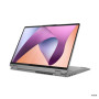 Lenovo IdeaPad Flex 5 16ABR8 Arctic Grey 16 IPS Touchscreen WUXGA 1920 x 1200 pixels Glossy AMD Ryzen 5 7530U 8 GB Soldered LPDDR4x-4266 SSD 512 GB AMD Radeon Graphics Windows 11 Home 802.11ax Bluetooth version 5.1 Keyboard language English Keyboard backl
