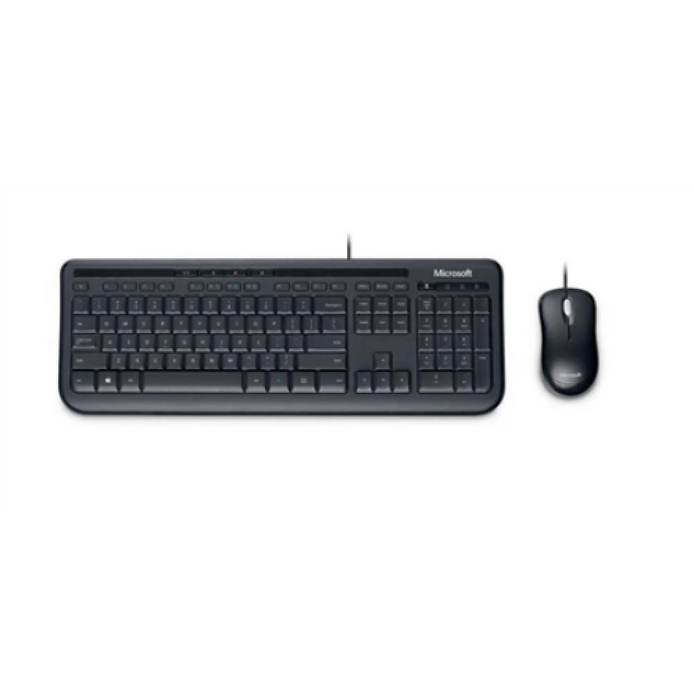 Microsoft APB-00011 Wired Desktop 600 Multimedia Wired Mouse included RU Black