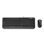 Microsoft APB-00011 Wired Desktop 600 Multimedia Wired Mouse included RU Black