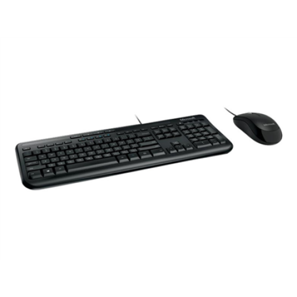 Microsoft APB-00011 Wired Desktop 600 Multimedia Wired Mouse included RU Black