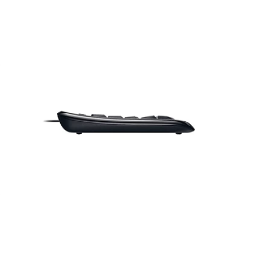 Microsoft APB-00011 Wired Desktop 600 Multimedia Wired Mouse included RU Black