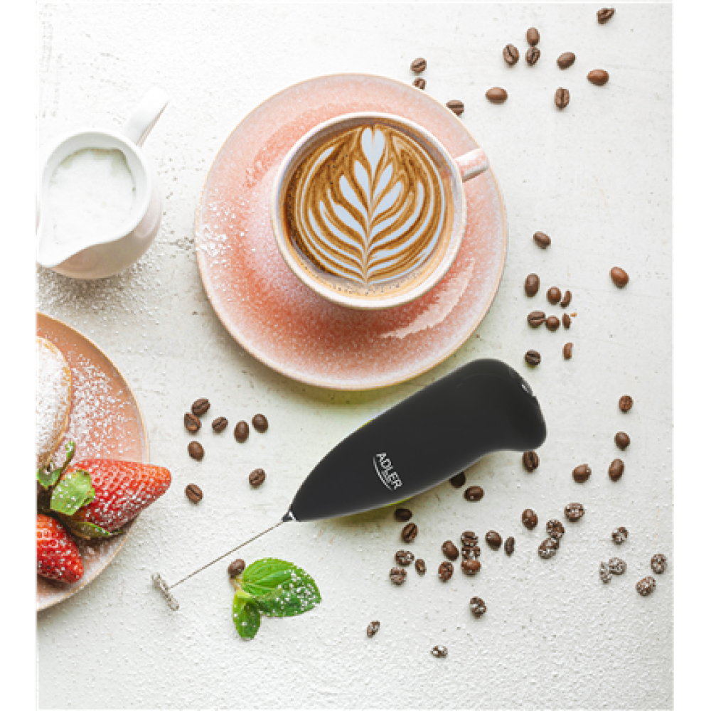 Adler Milk Frother , AD 4491 , Milk frother , Black