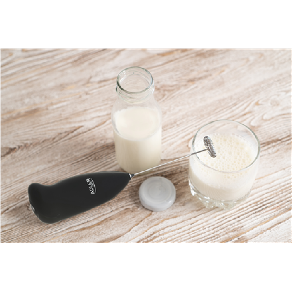 Adler Milk Frother , AD 4491 , Milk frother , Black
