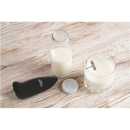 Adler Milk Frother , AD 4491 , Milk frother , Black
