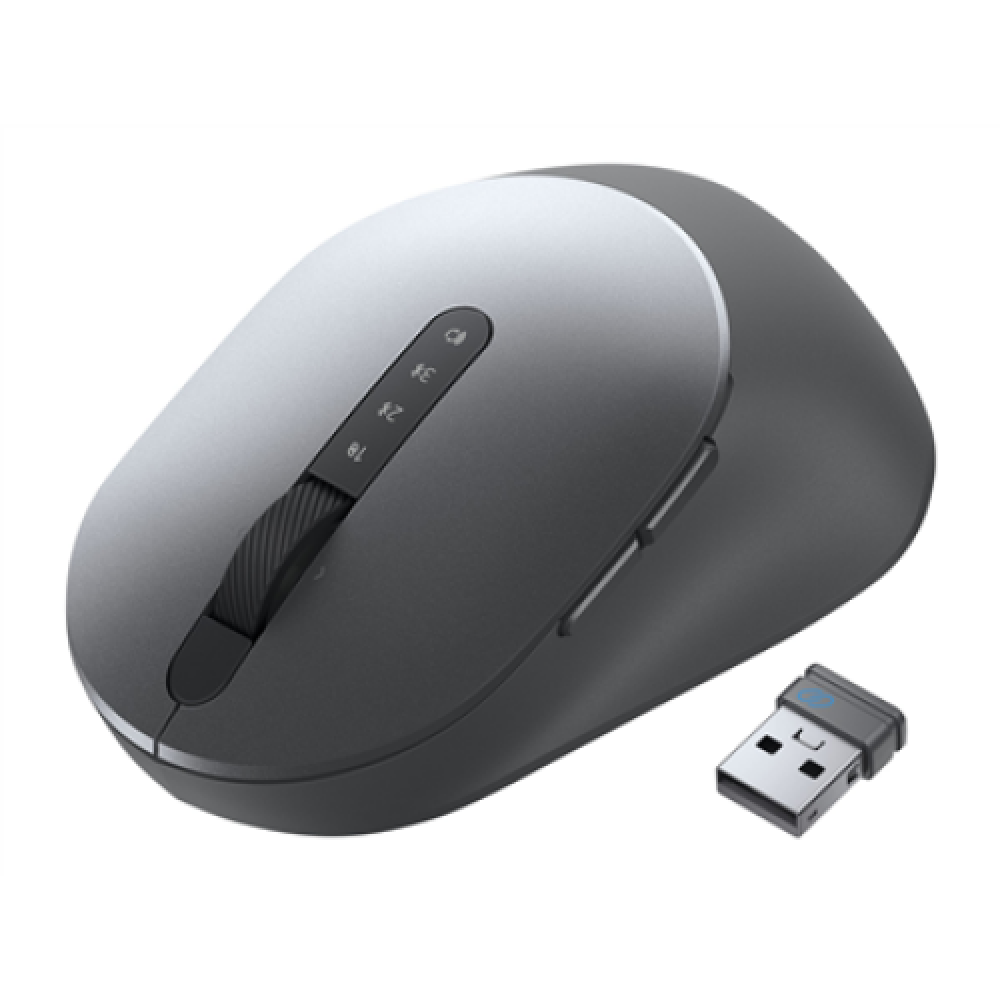 Dell , Multi-Device , MS5320W , Optical Mouse , Wireless , Titan Grey