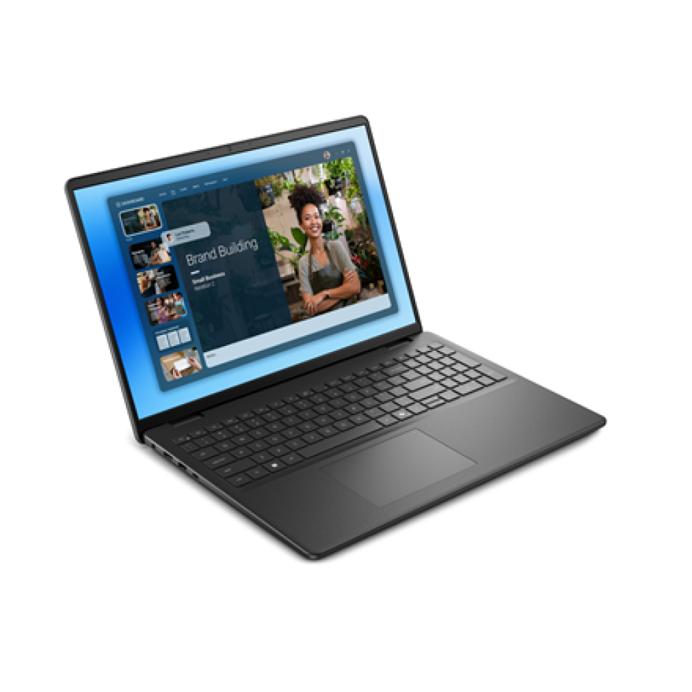 Dell 16 DC16250 , Carbon Black , 16 , FHD+ , 1920 x 1200 pixels , Anti-glare , Intel Core 5 , 120U , 16 GB , DDR5 , Solid-state drive capacity 512 GB , Intel Graphics , Windows 11 Pro , 802.11ax , Keyboard language English , Keyboard backlit , Warranty 36