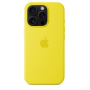 Apple Case with MagSafe , Apple , iPhone 16 Pro , Silicone , Star Fruit